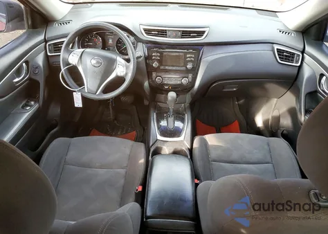 2016 Nissan Rogue S z USA, uszkodzony, nr VIN KNMAT2MT0GP605827